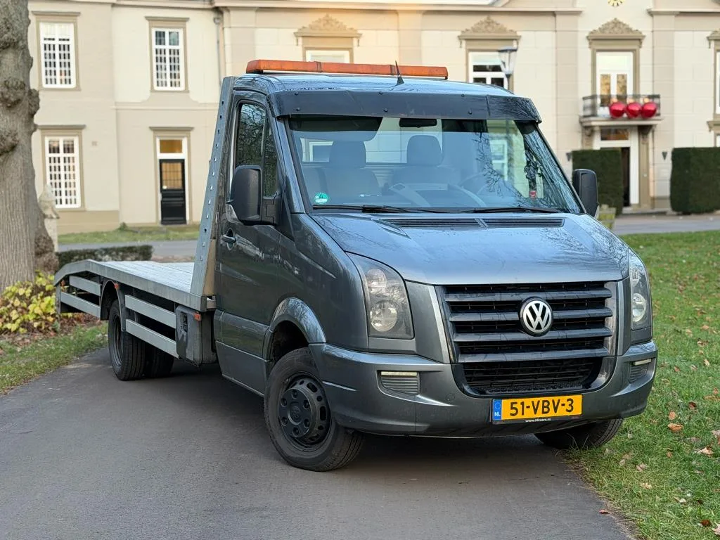 Volkswagen Crafter (2006) — foto 1