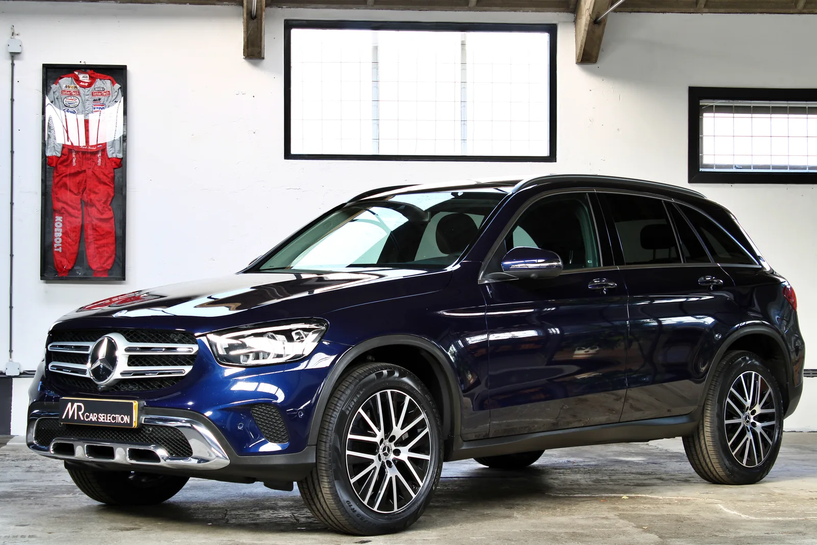 Mercedes-Benz GLC-Klasse (2022) — foto 1