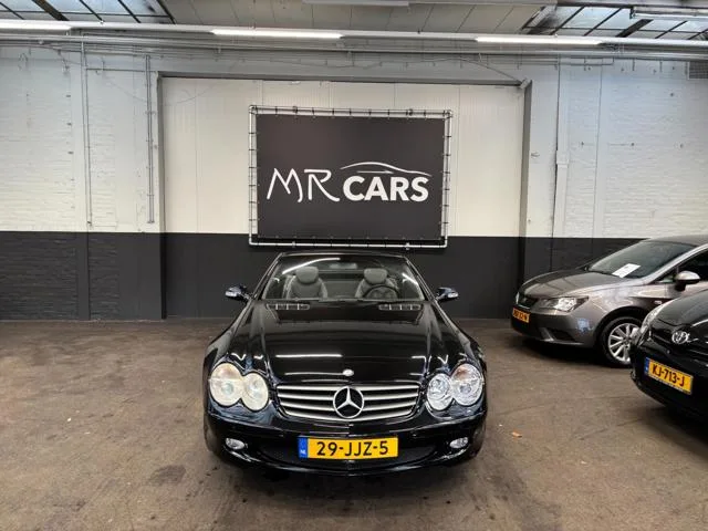 Mercedes-Benz SL-Klasse (2003) — foto 1