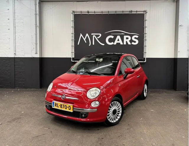 Fiat 500 (2008) — foto 1