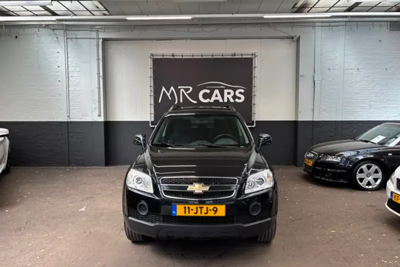 Chevrolet Captiva (2009)