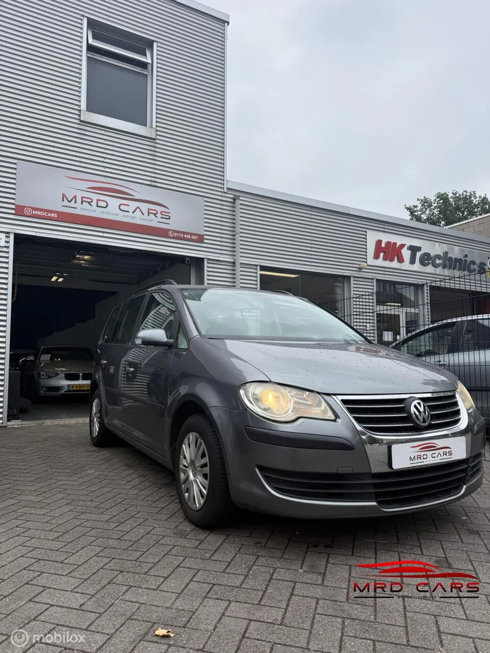 Volkswagen Touran (2007) — foto 1