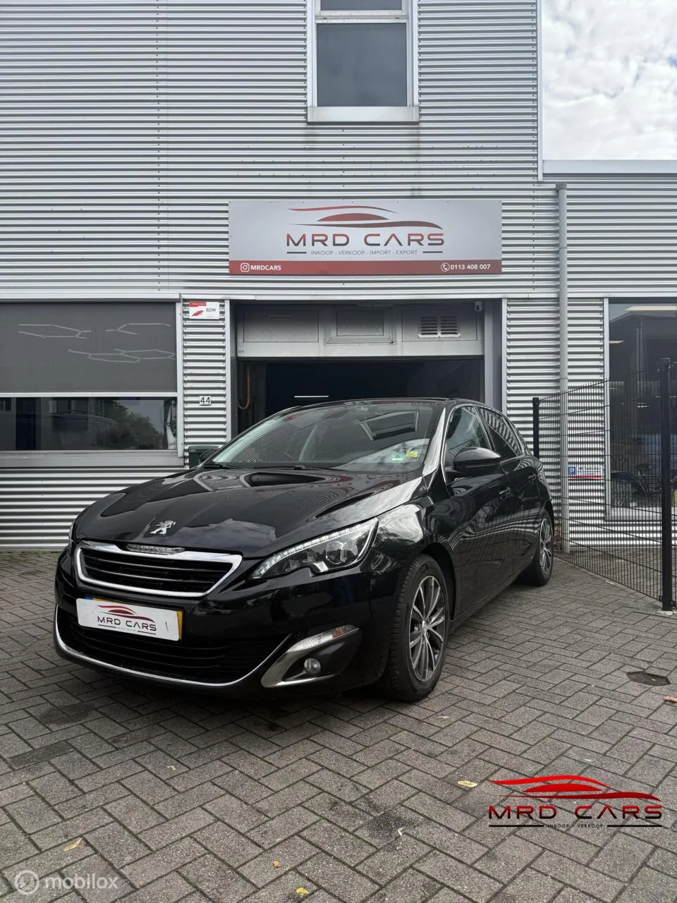 Peugeot 308 (2014) — foto 1