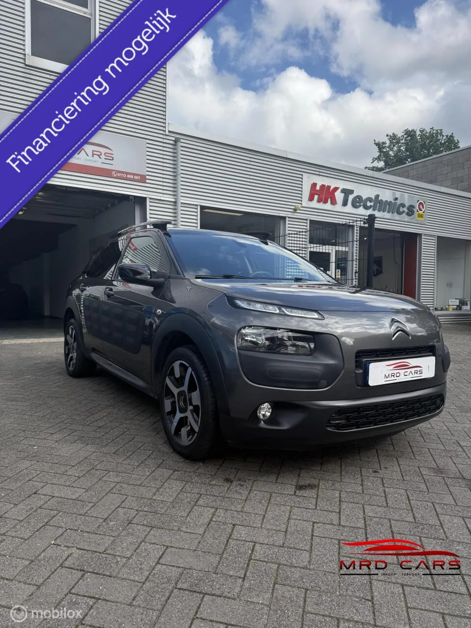 Citroën C4 Cactus (2018) — foto 1