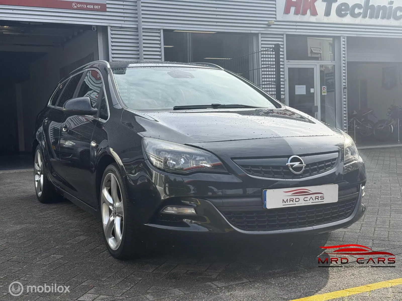 Opel Astra (2012) — foto 1