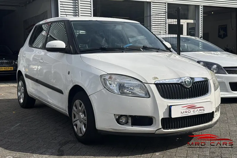 Škoda Fabia (2009)