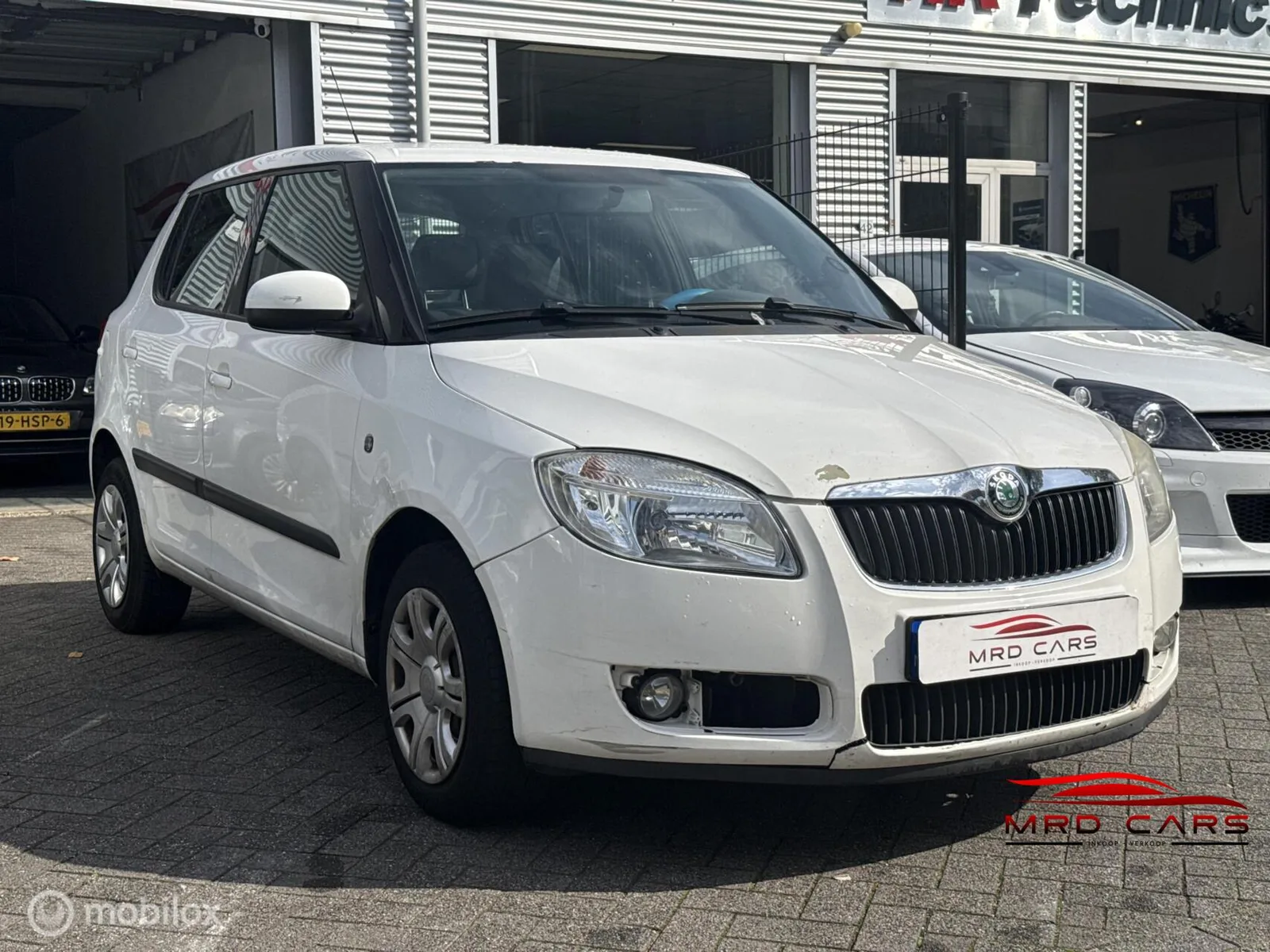 Škoda Fabia (2009) — foto 1
