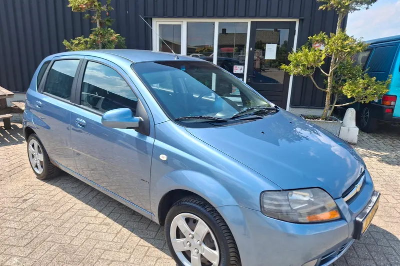 Chevrolet Kalos (2007)