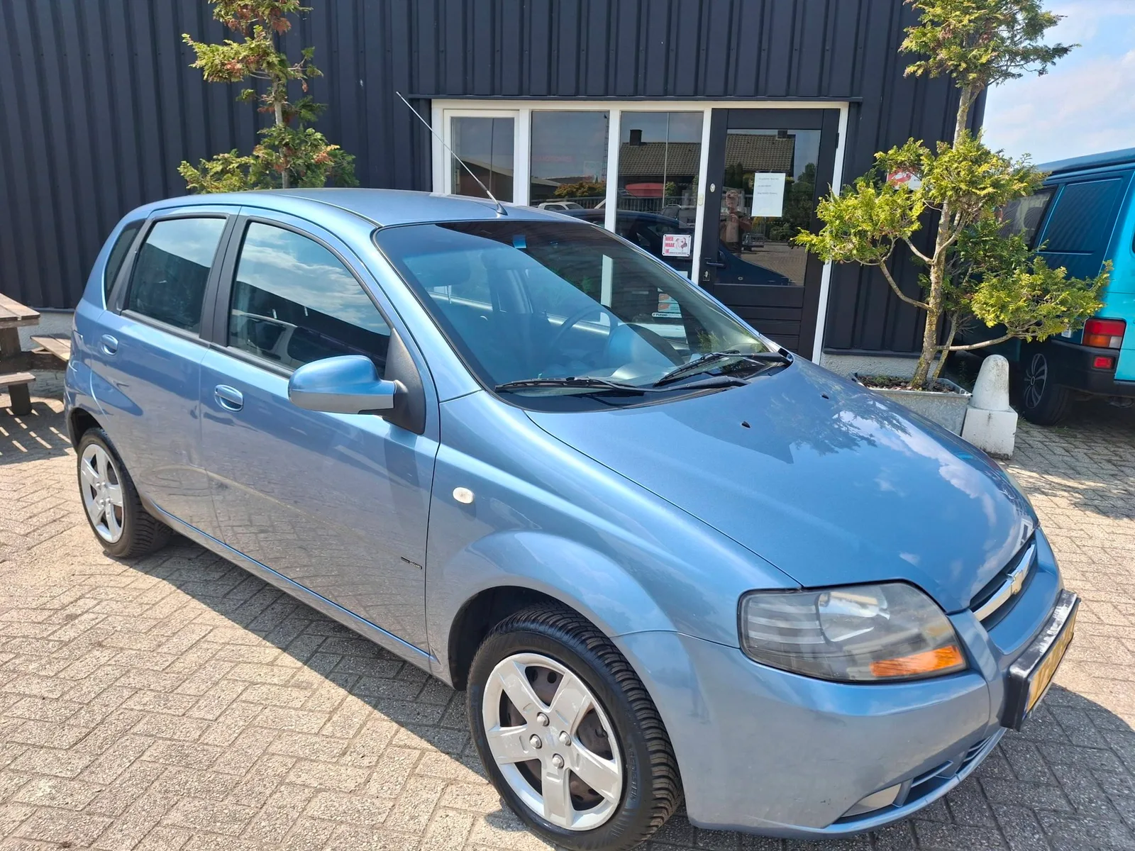 Chevrolet Kalos (2007) — foto 1