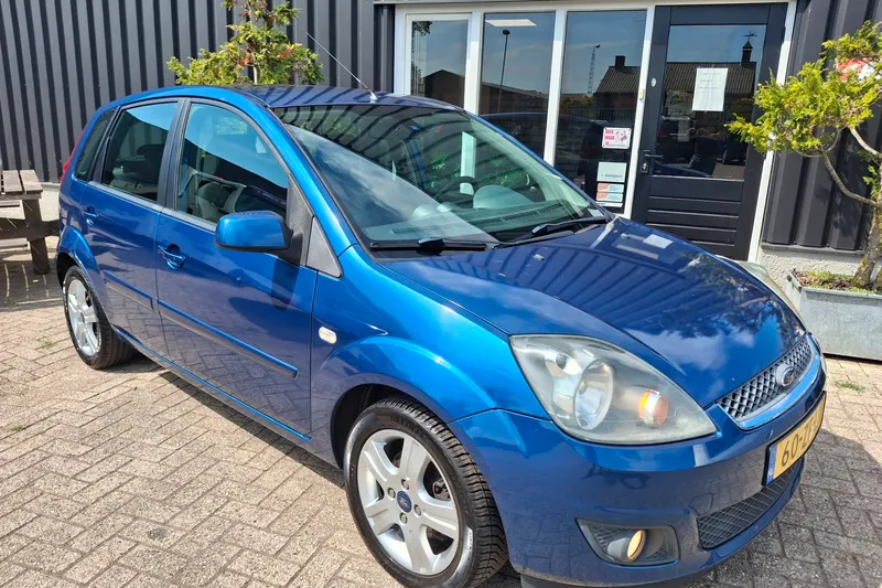 Ford Fiesta (2008)