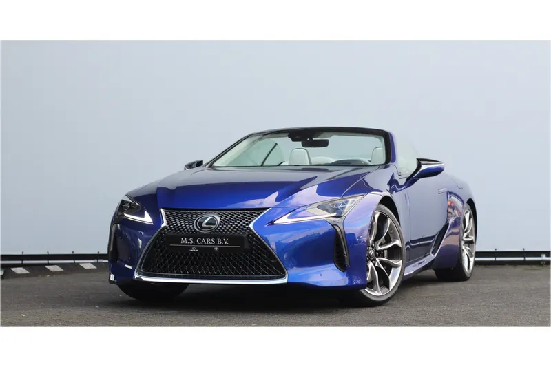 Lexus LC500 Convertible (0)