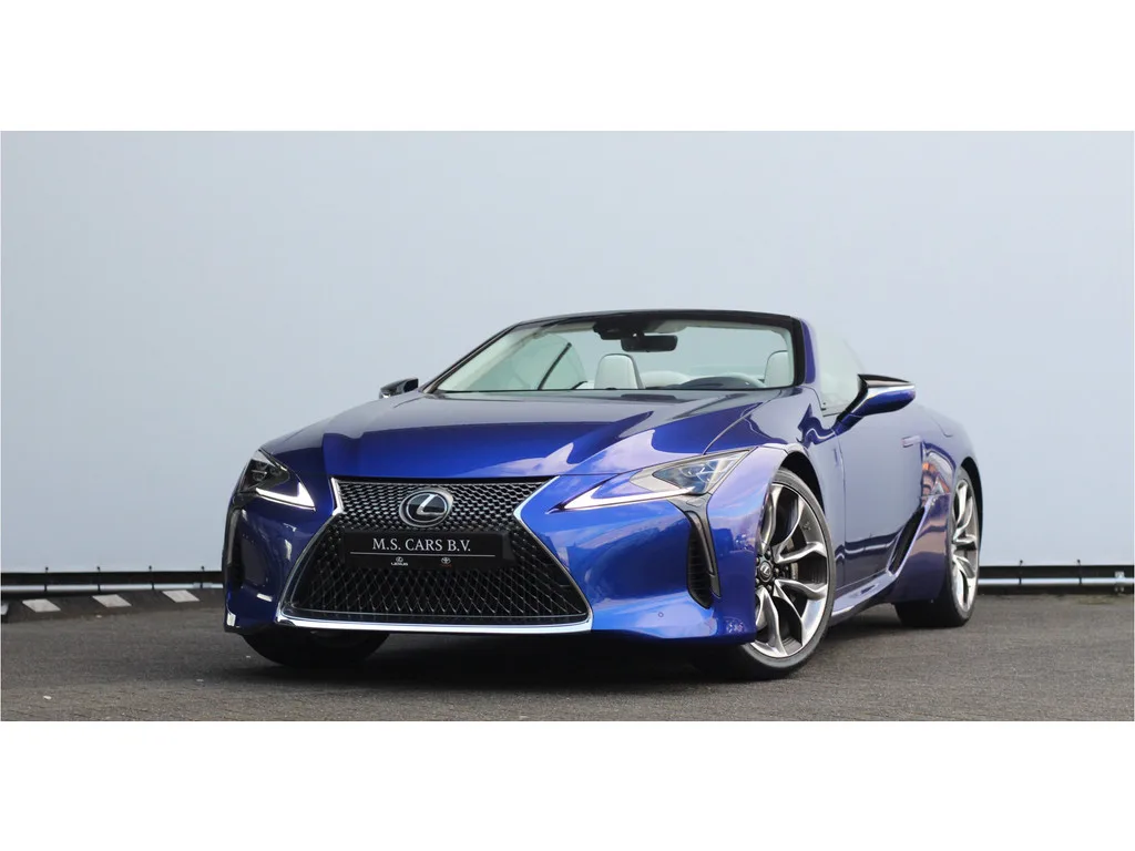 Lexus LC500 Convertible (0) — foto 1