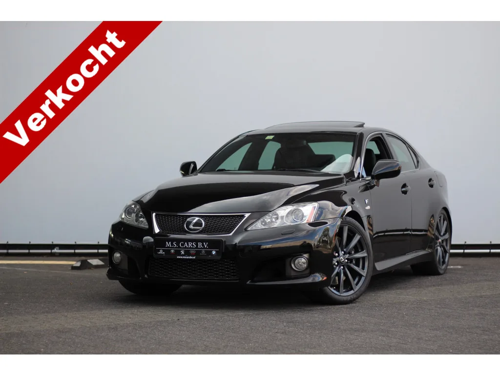 Lexus IS-F (2008) — foto 1