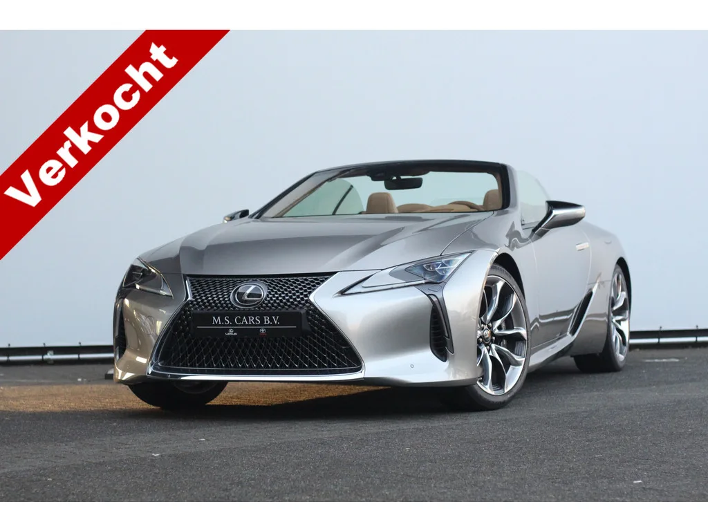 Lexus LC (0) — foto 1