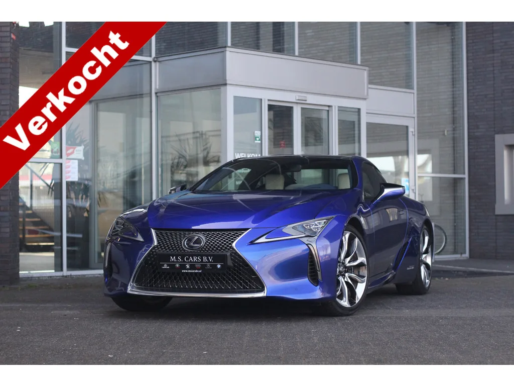 Lexus LC (0) — foto 1