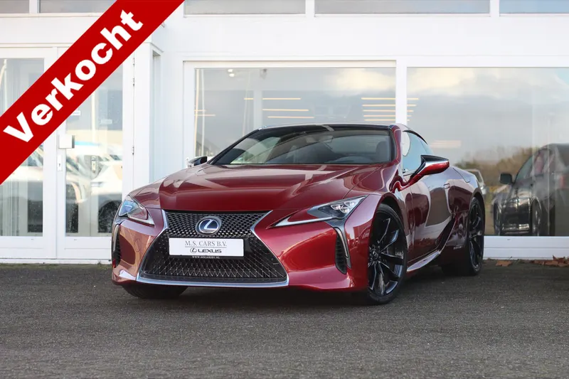 Lexus LC (2017)