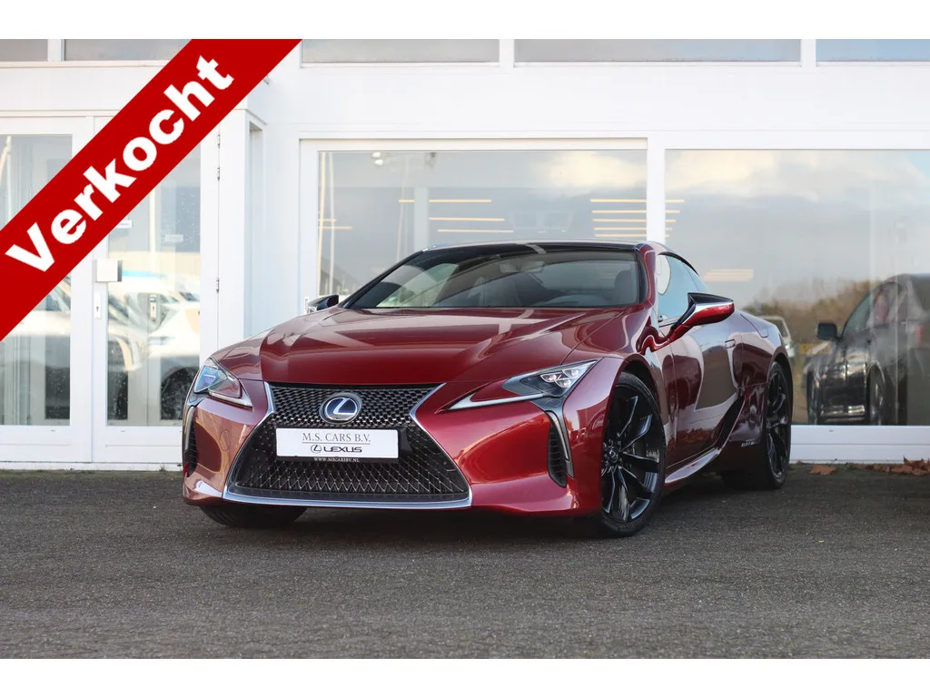 Lexus LC (2017) — foto 1