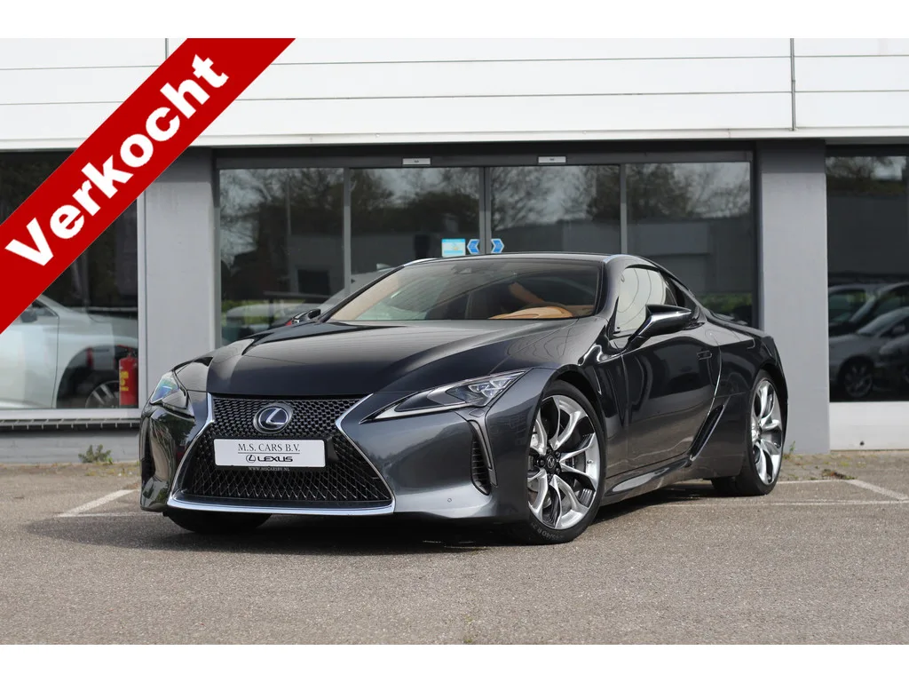 Lexus LC (0) — foto 1