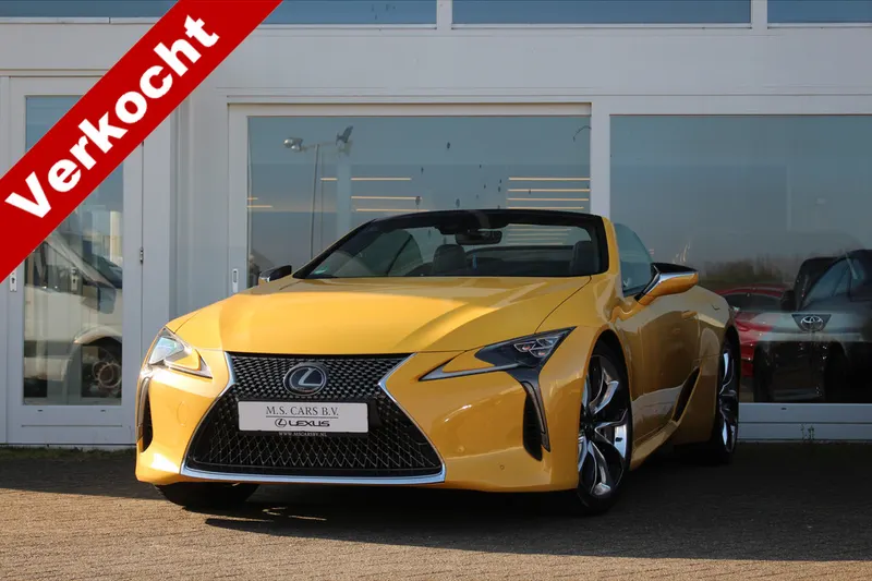 Lexus LC (2020)