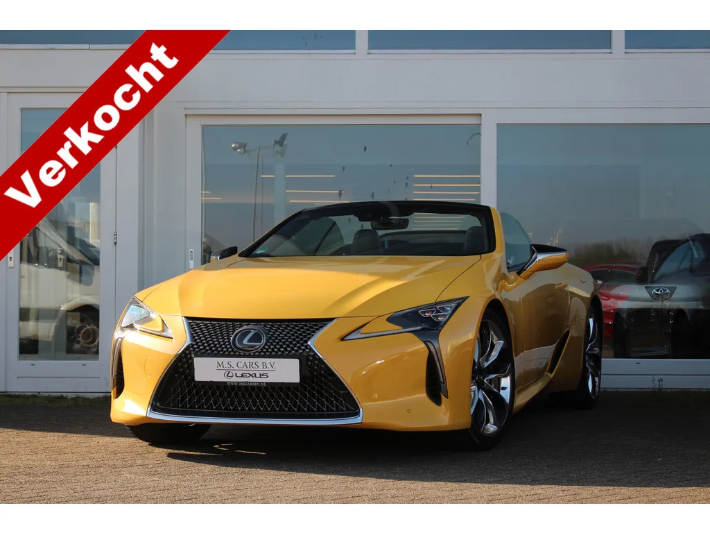 Lexus LC (2020) — foto 1