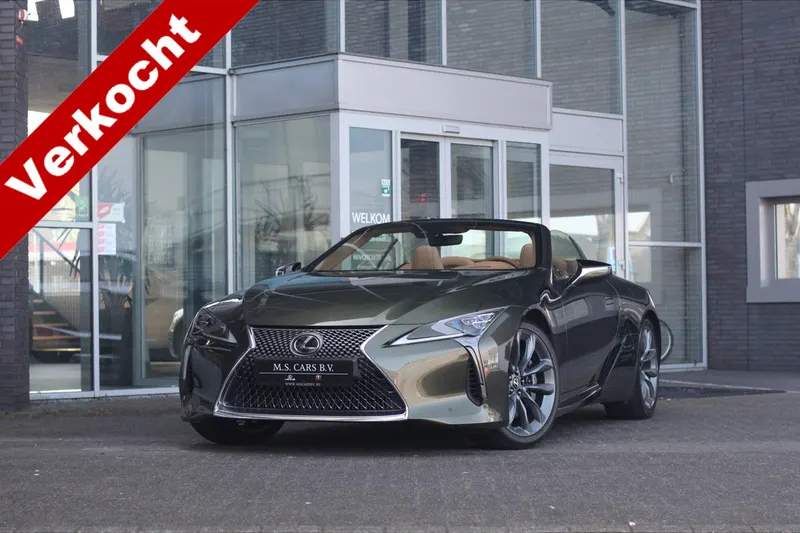 Lexus LC (2022)