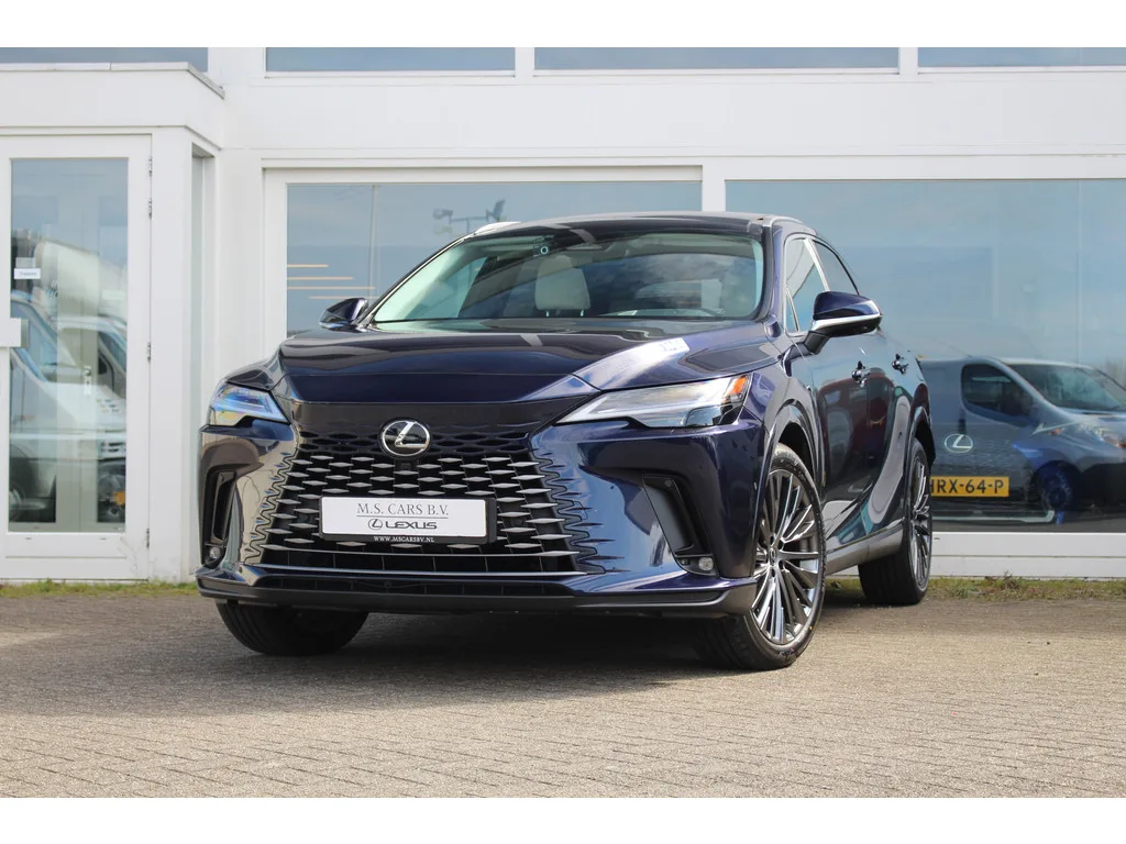 Lexus RX (2024) — foto 1