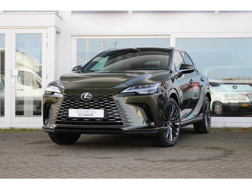 Lexus RX (2026) — foto 1