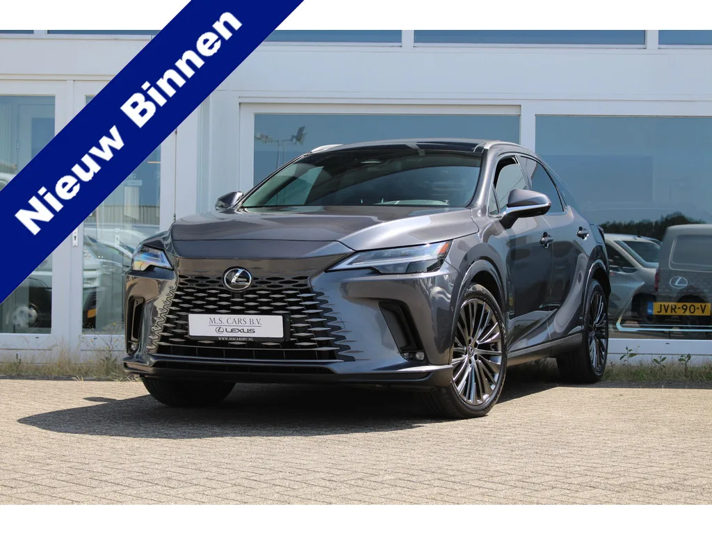Lexus RX (2023) — foto 1