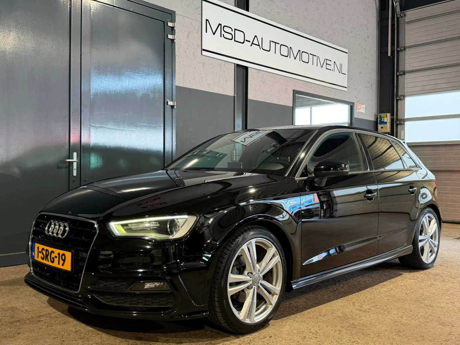Audi A3 (2013) — foto 1