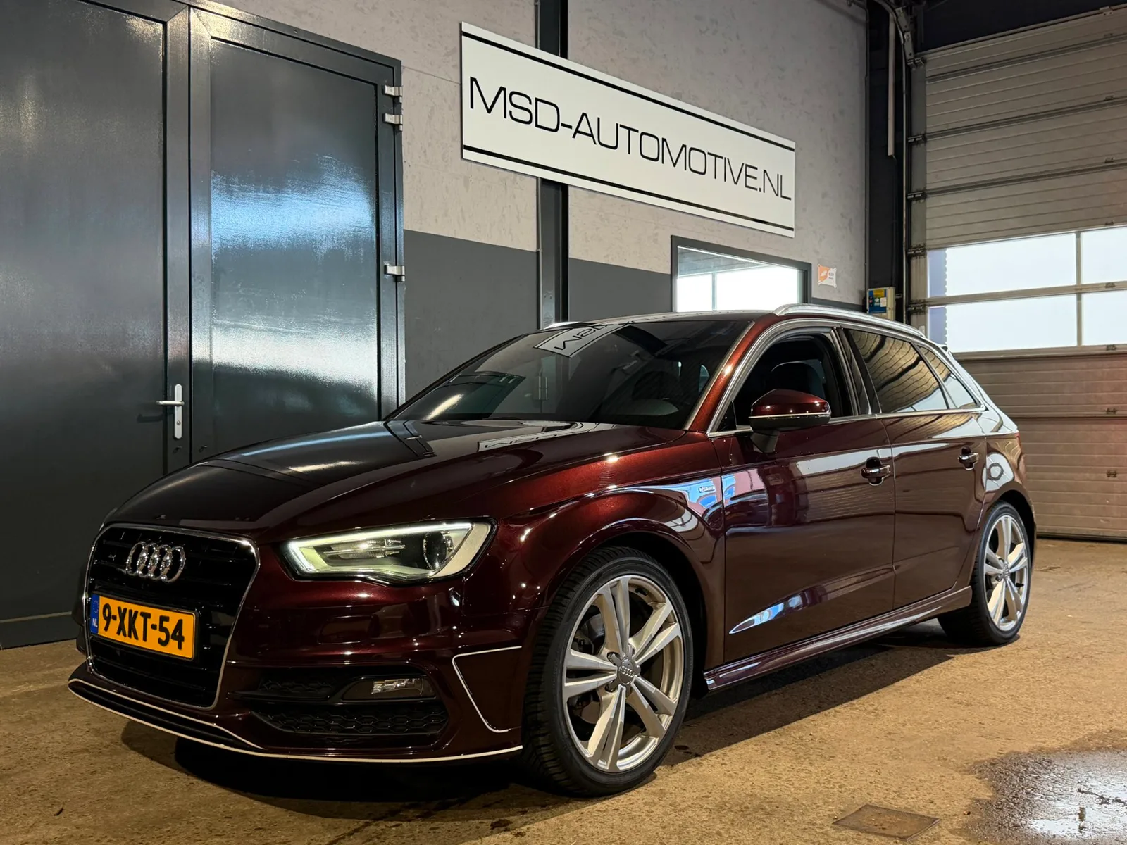 Audi A3 (2015) — foto 1