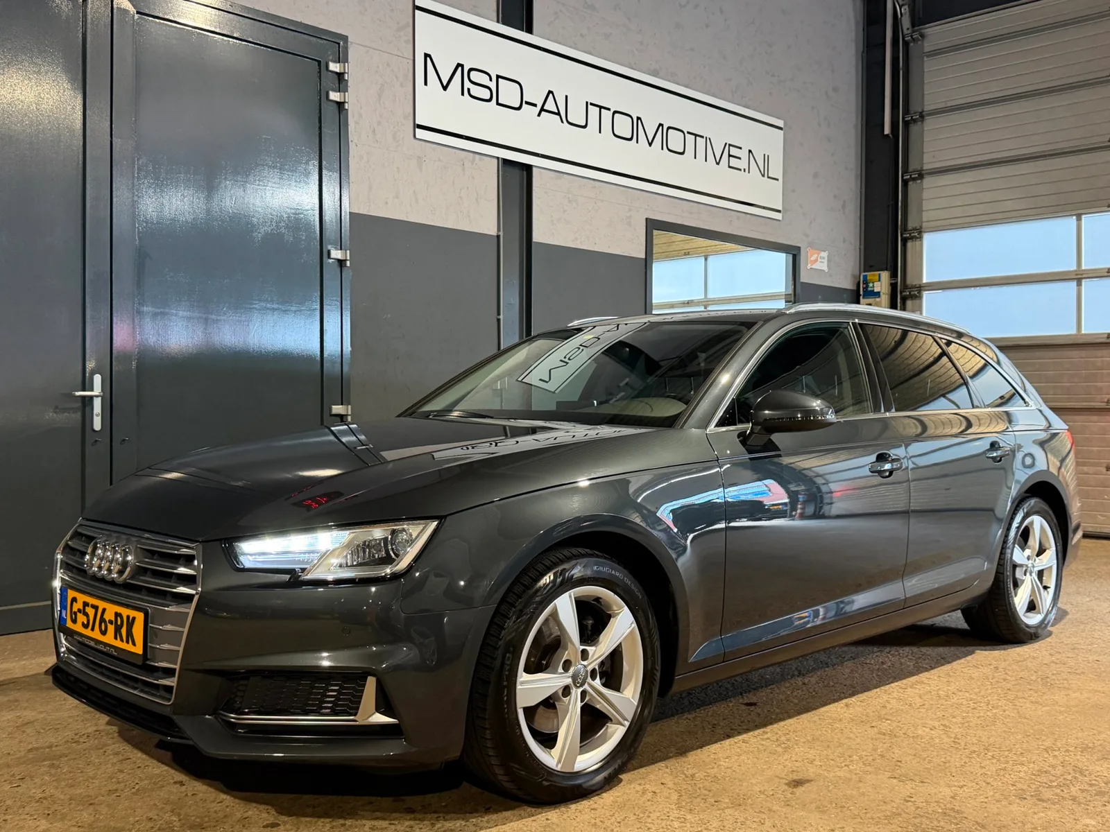 Audi A4 (2019) — foto 1