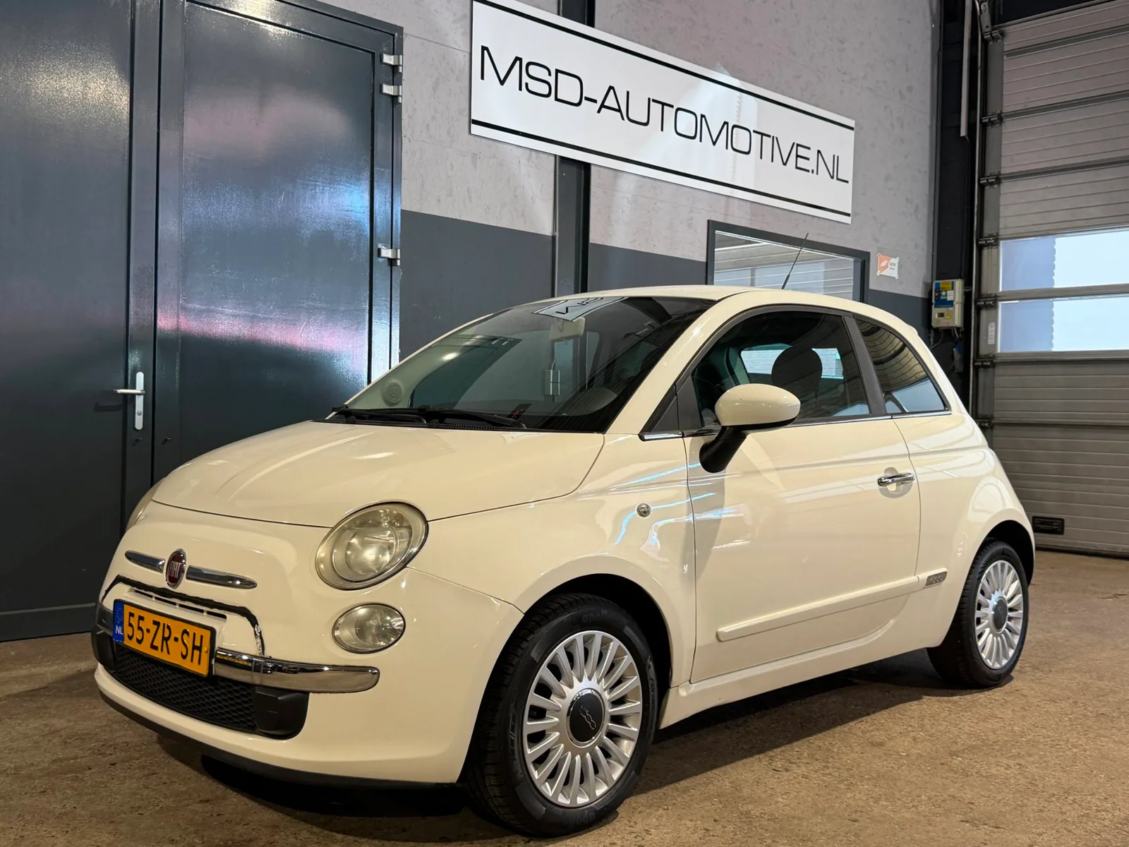 Fiat 500 (2008) — foto 1