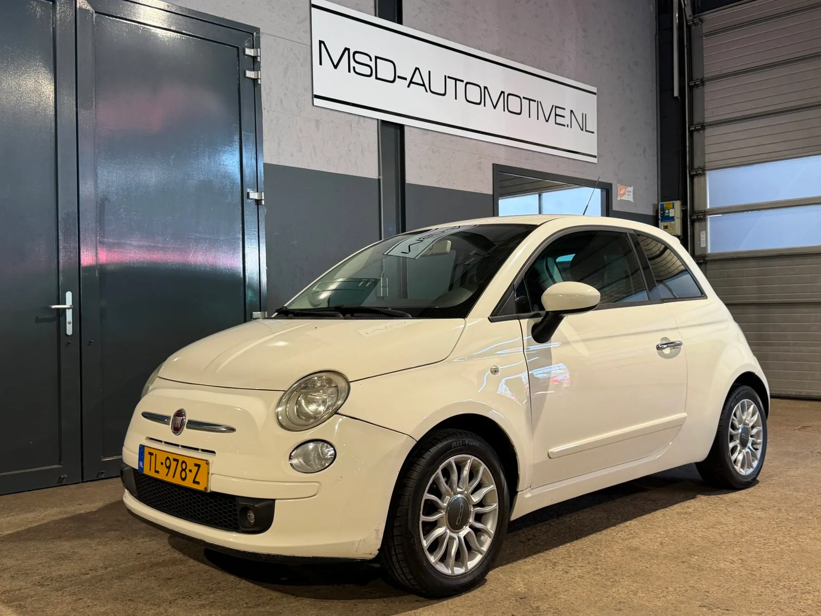 Fiat 500 (2008) — foto 1