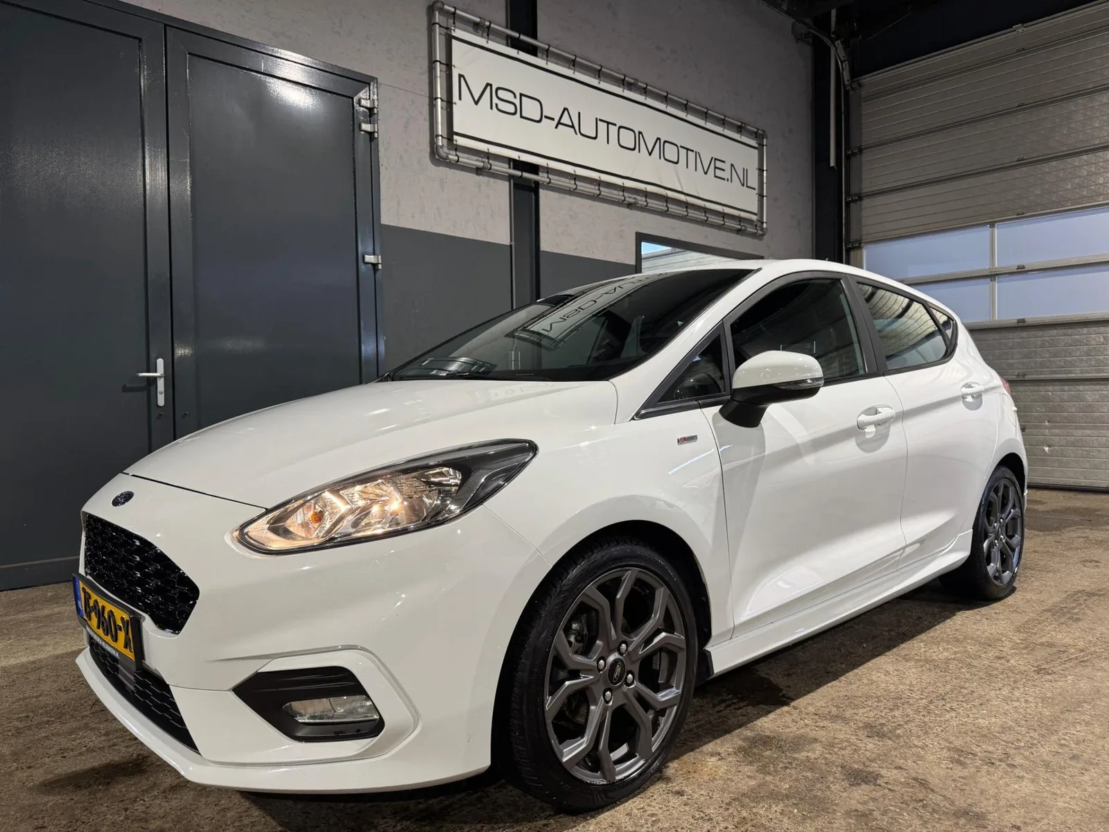 Ford Fiesta (2019) — foto 1