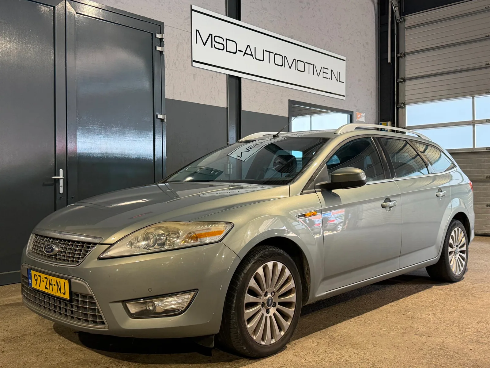 Ford Mondeo (2008) — foto 1