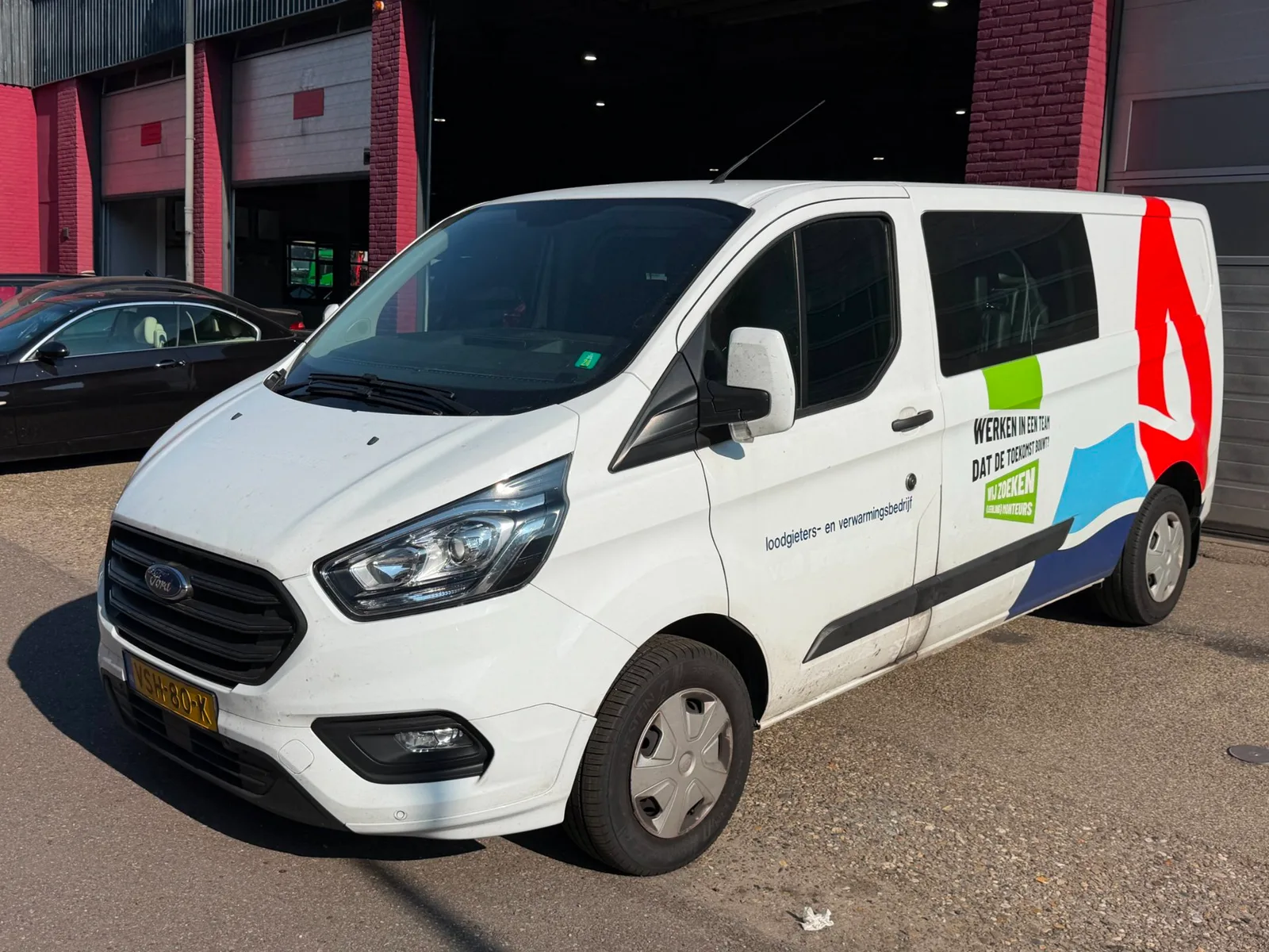 Ford Transit Custom (2019) — foto 1