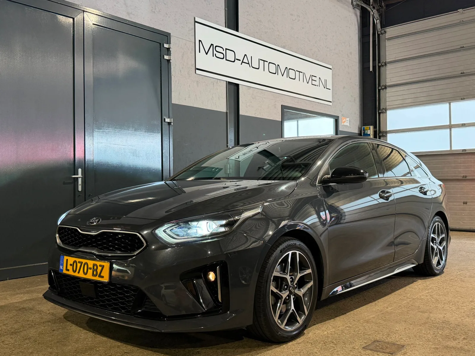 Kia Proceed (2021) — foto 1
