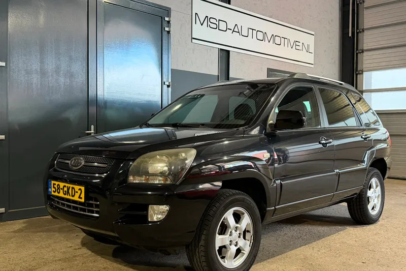Kia Sportage (2008)