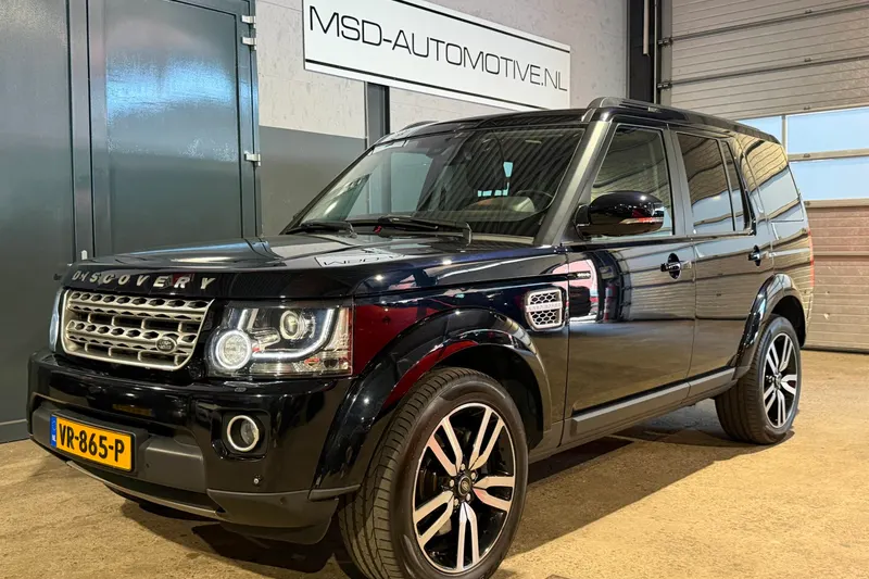 Land Rover Discovery (2015)