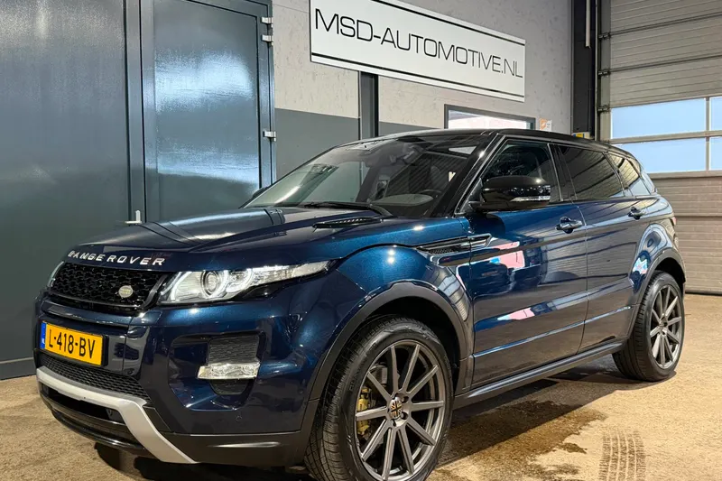Land Rover Range Rover Evoque (2013)