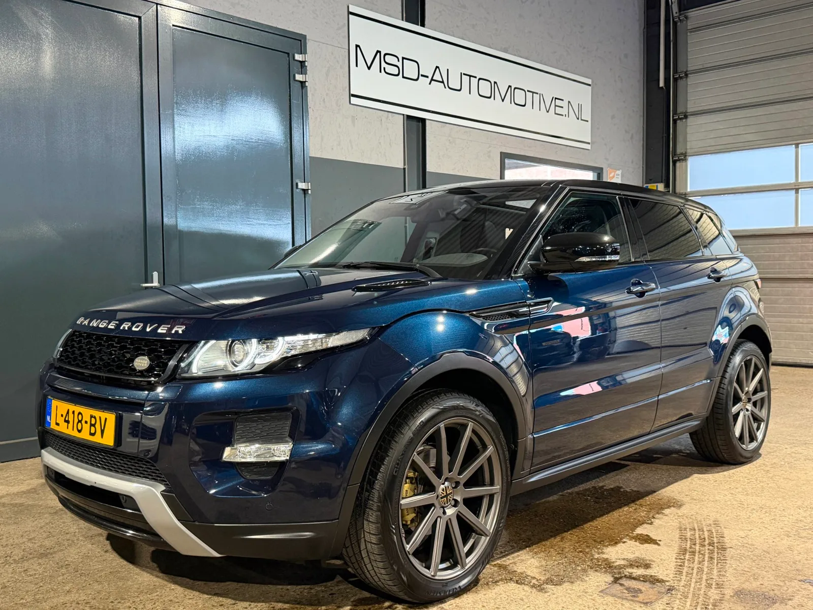 Land Rover Range Rover Evoque (2013) — foto 1