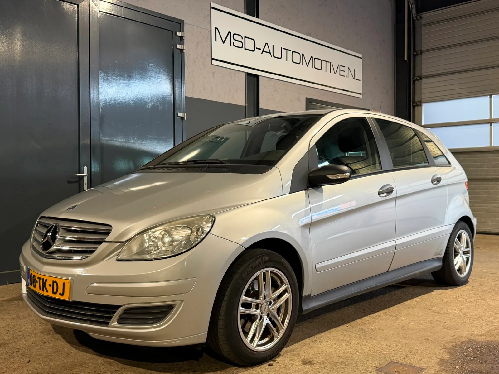Mercedes-Benz B-Klasse (2006) — foto 1