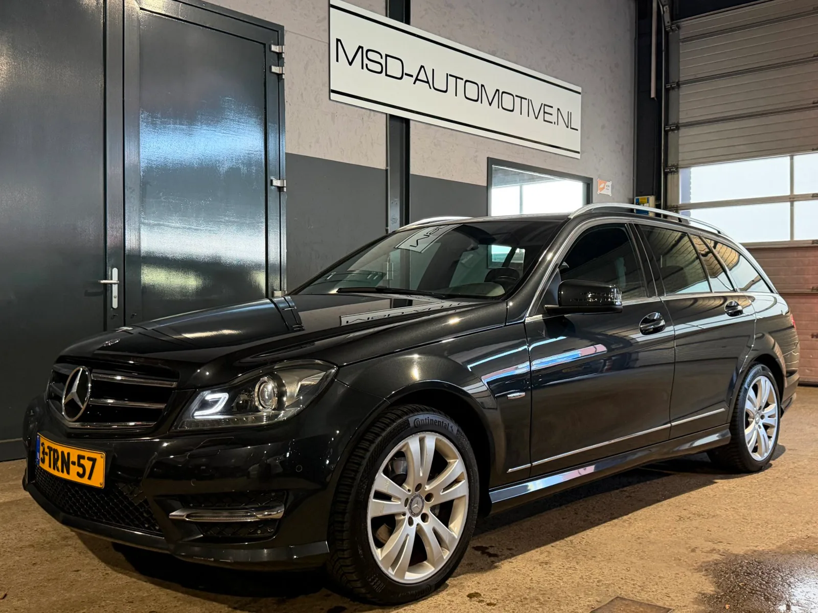 Mercedes-Benz C-Klasse (2014) — foto 1