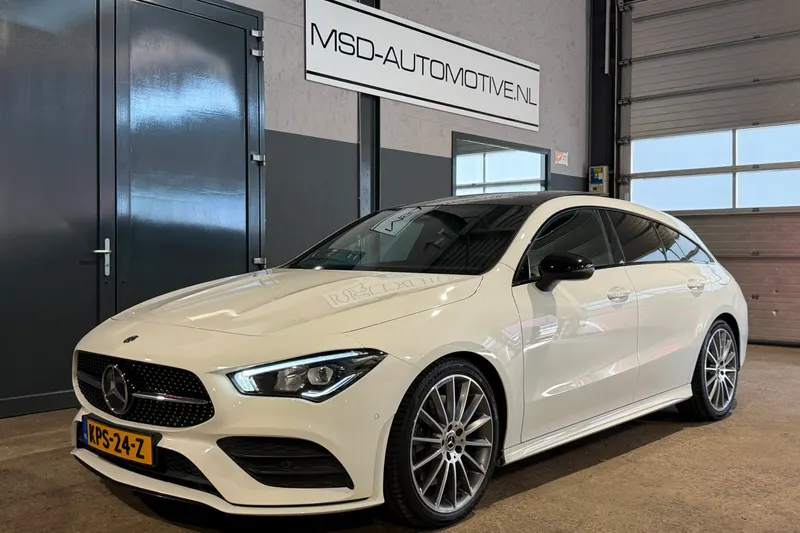 Mercedes-Benz CLA-Klasse (2019)