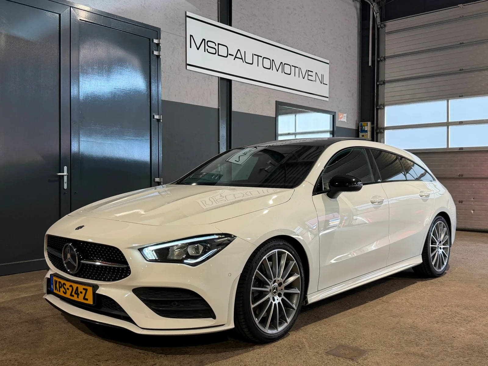 Mercedes-Benz CLA-Klasse (2019) — foto 1
