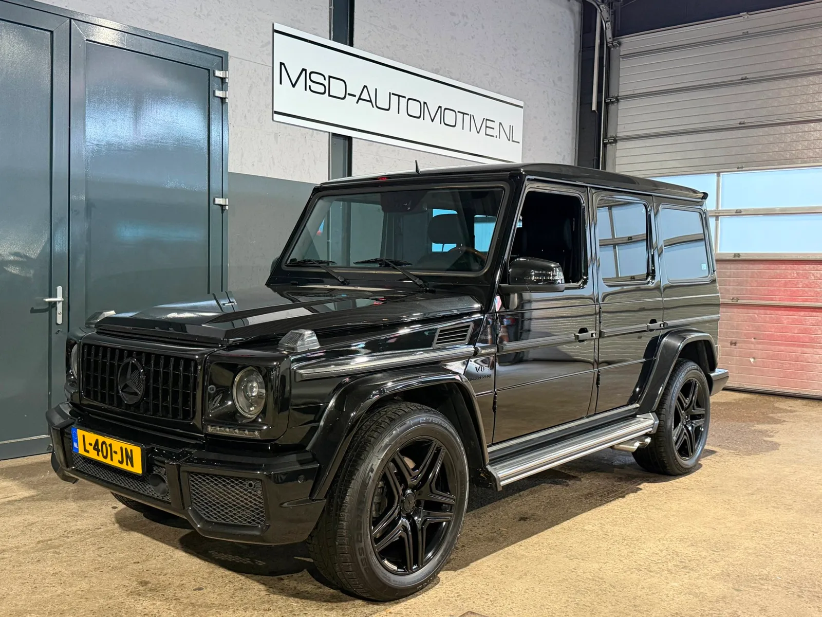 Mercedes-Benz G-Klasse (2006) — foto 1