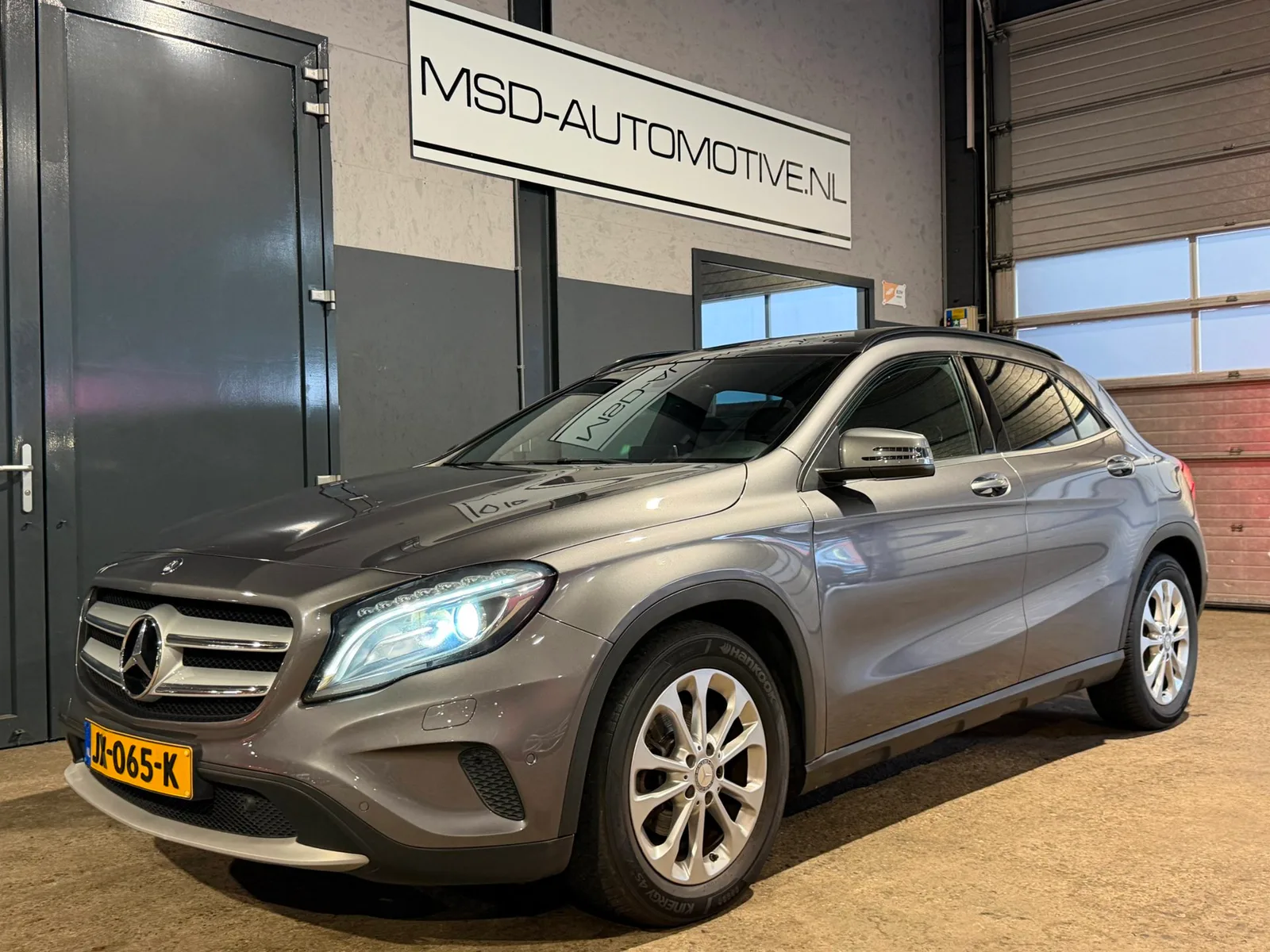 Mercedes-Benz GLA (2016) — foto 1