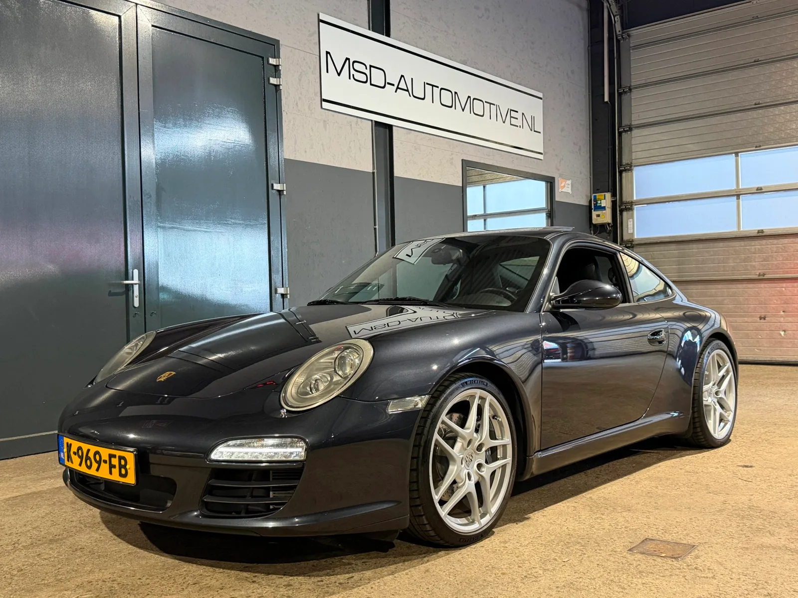 Porsche 911 (2008) — foto 1