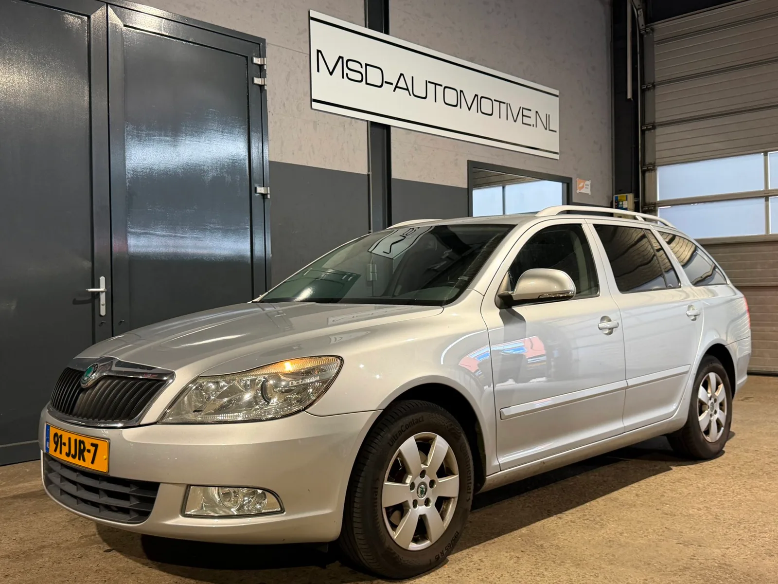 Škoda Octavia (2009) — foto 1