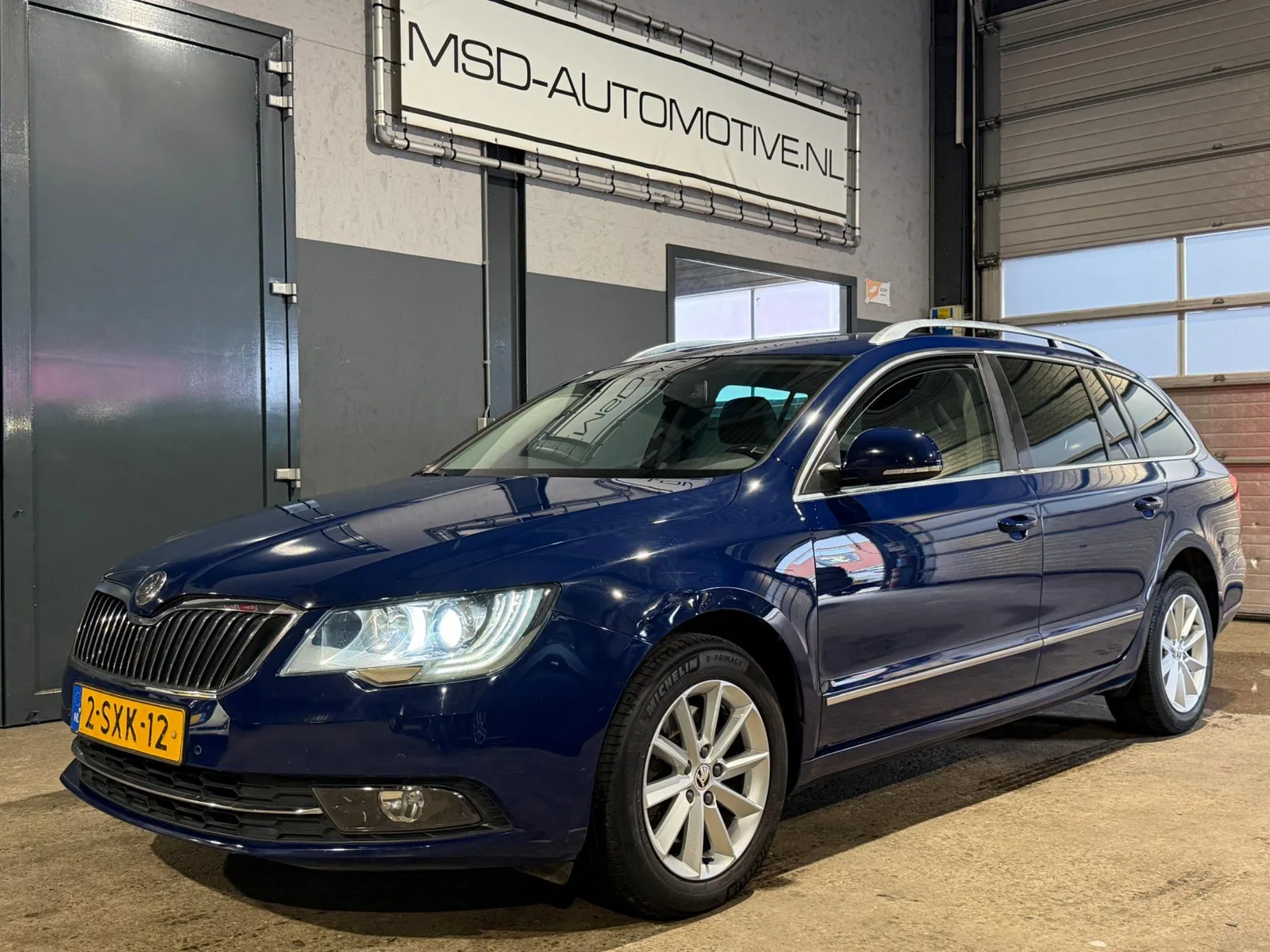 Škoda Superb (2014) — foto 1